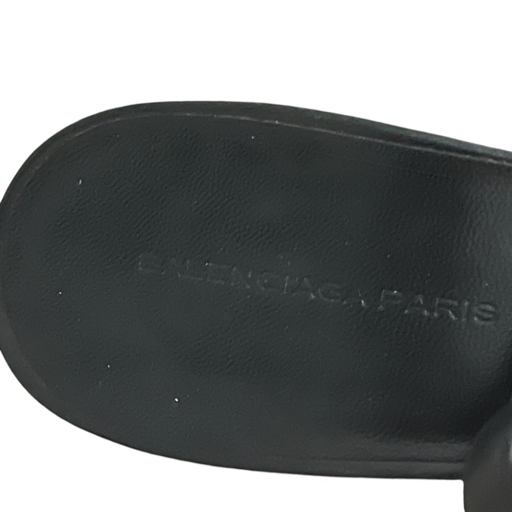 Balenciaga Slingback Pump Classic Heels Leather Shoes Black Women Size 6/36 - Picture 7 of 8